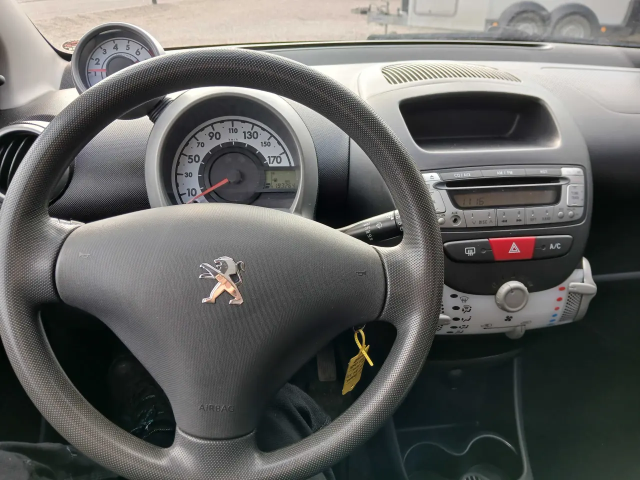 Billede 7 - Peugeot 107 1,0. 5 Dørs Air-Con
