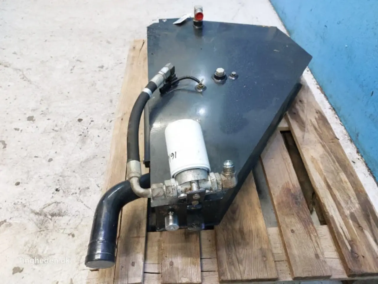 Billede 9 - New Holland BB9090 Hydraulik Olietank 700732534
