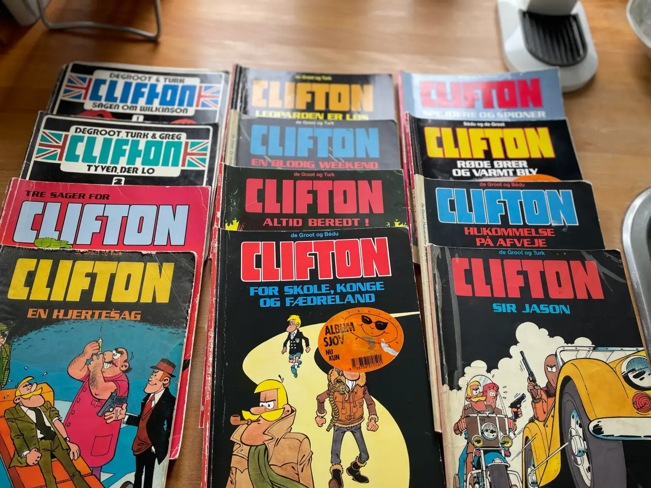 Billede 1 - Clifton