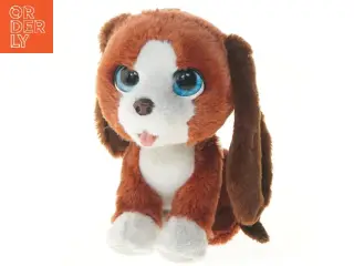 Interaktiv bamse hund 24,5 cm (str. 24,5 cm)
