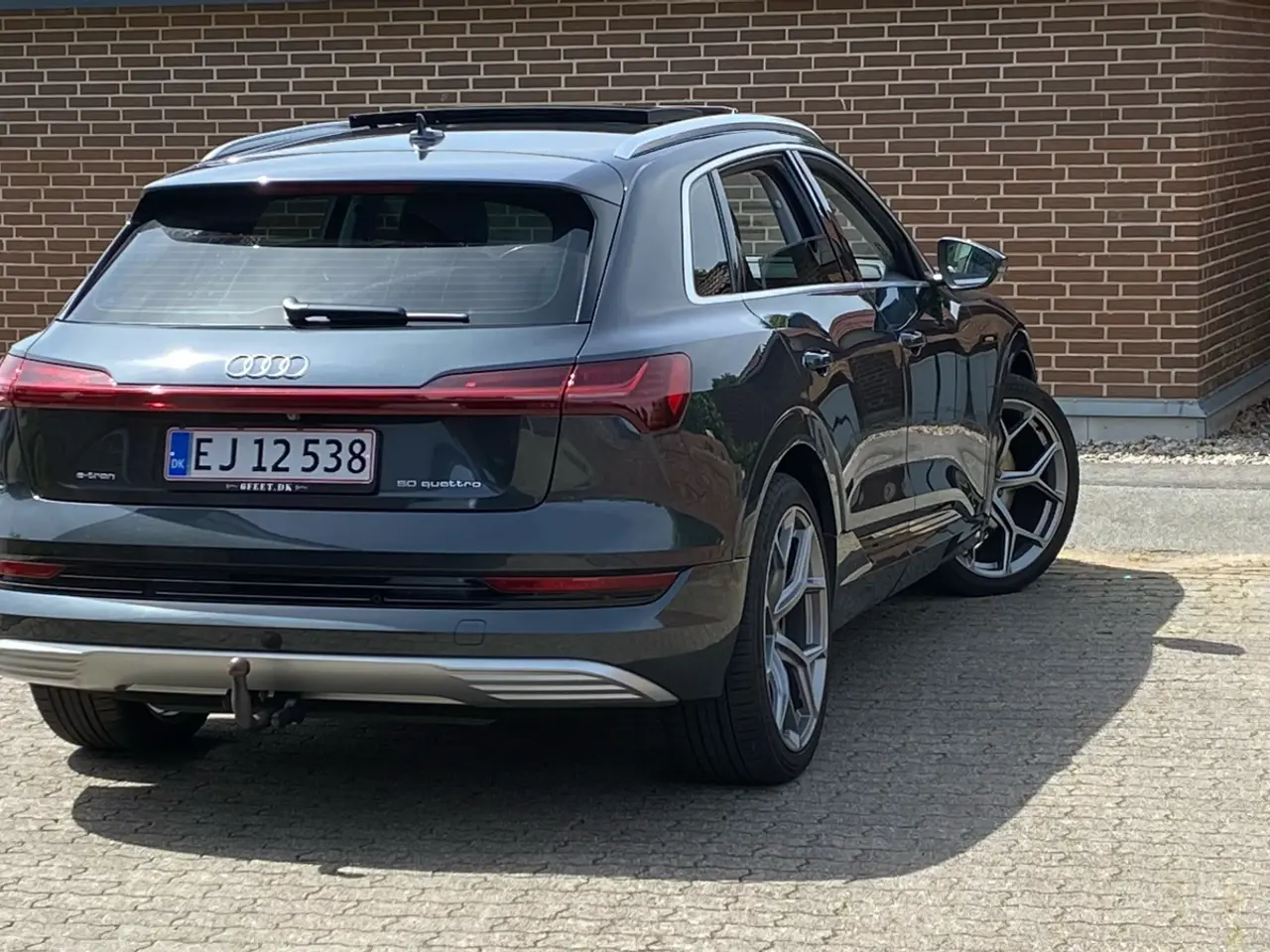 Billede 4 - 2020 Audi E-tron 50 Advanced Quattro
