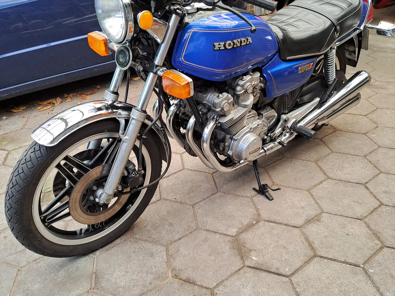 Billede 2 - Honda CB750 Kz
