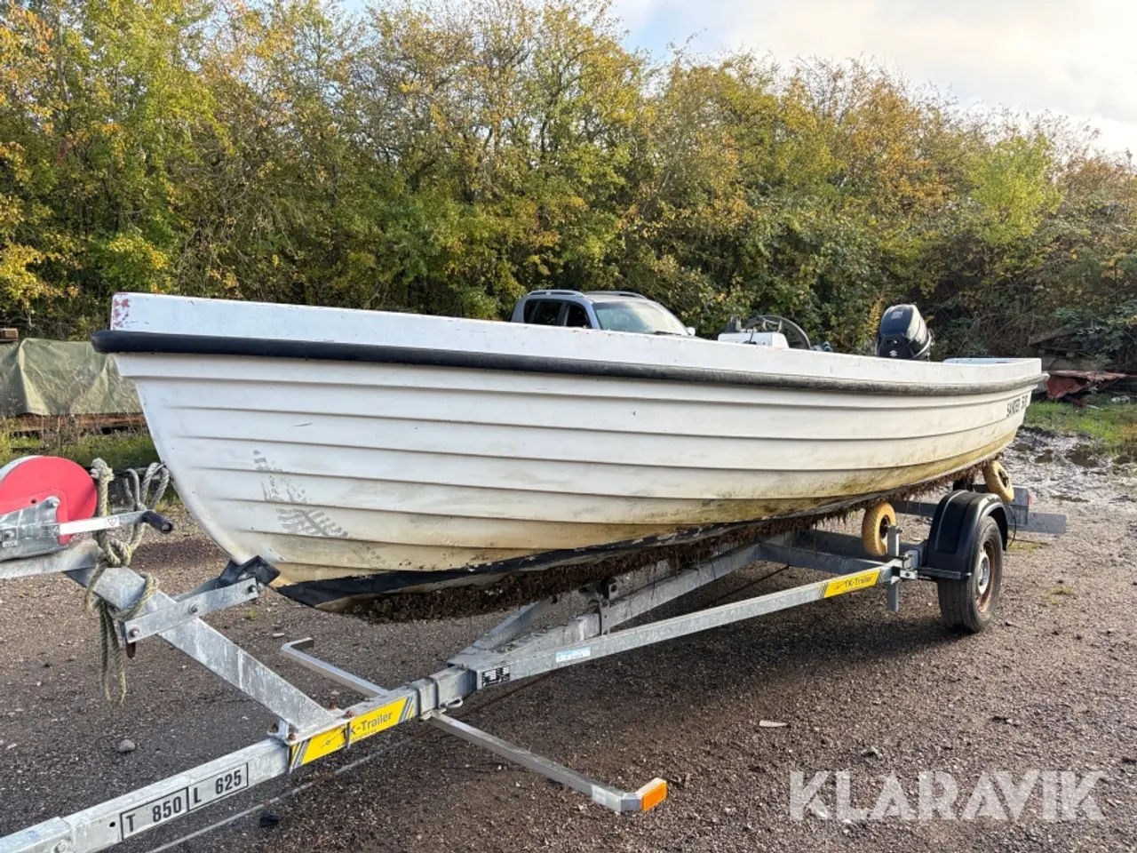 Billede 1 - Båd Sander 500 - 1 styk