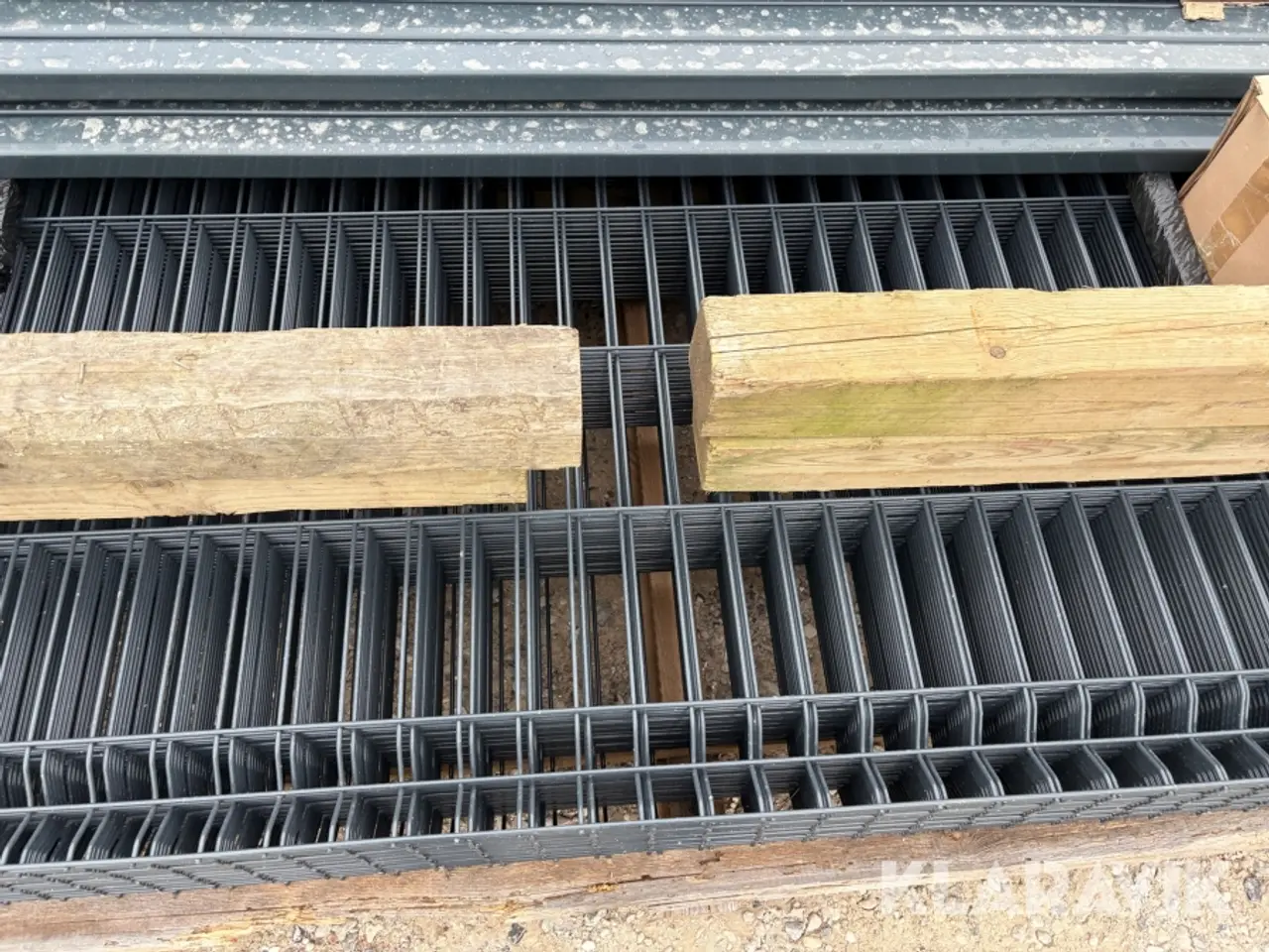 Billede 7 - Hegn WiSNiOWSKi 3D - 20 paneler/50 meter