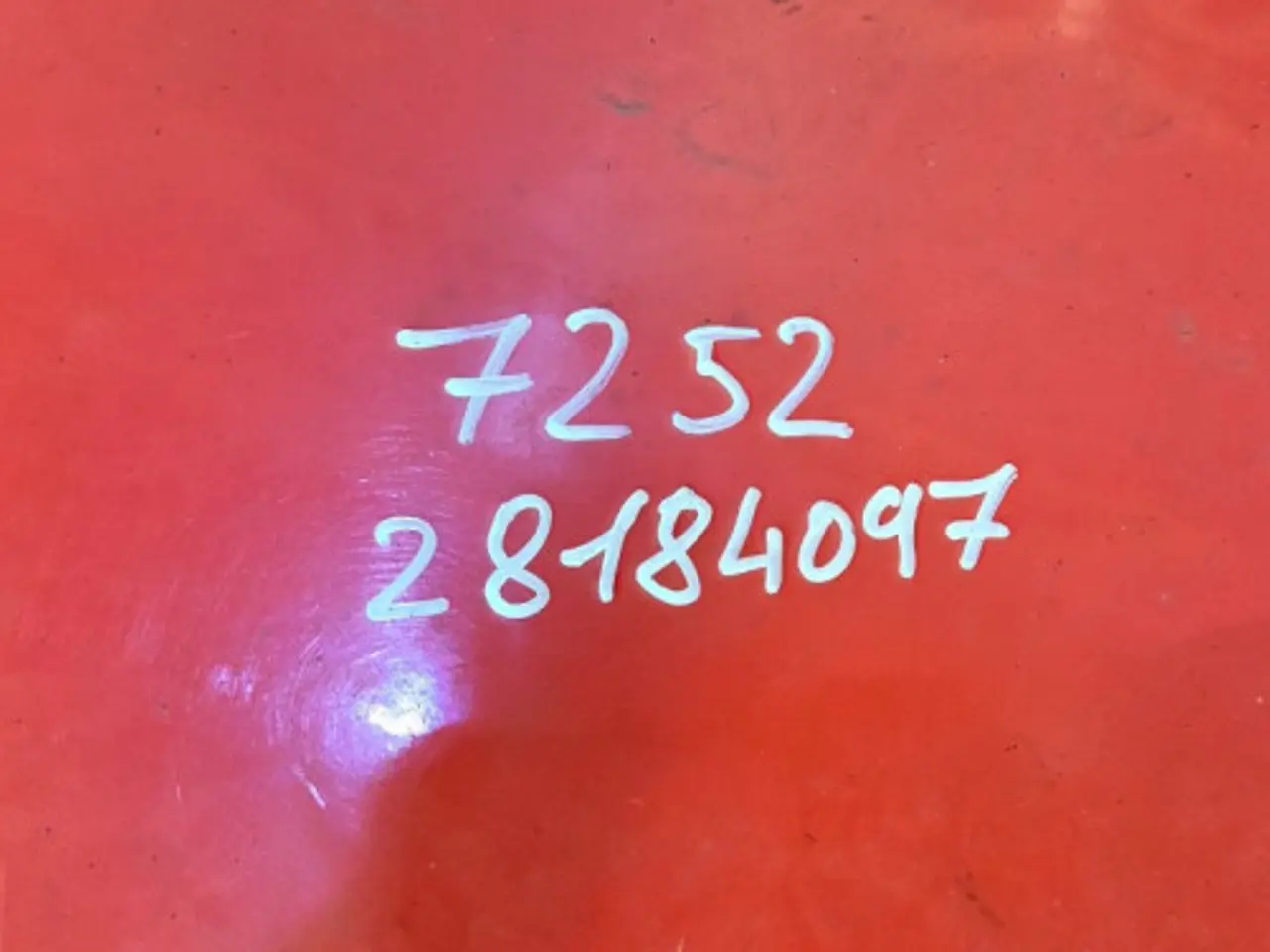 Billede 13 - Massey Ferguson 7252 Plade 28184097