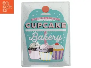 Cupcake Bakery skilt (str. 39,5x29,5 cm)