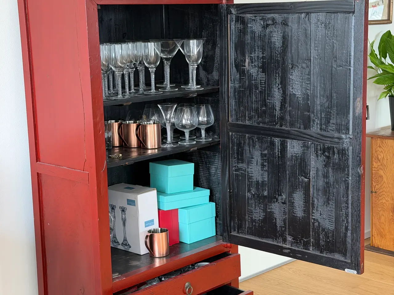 Billede 5 - 1940's Antique Chinese cabinet