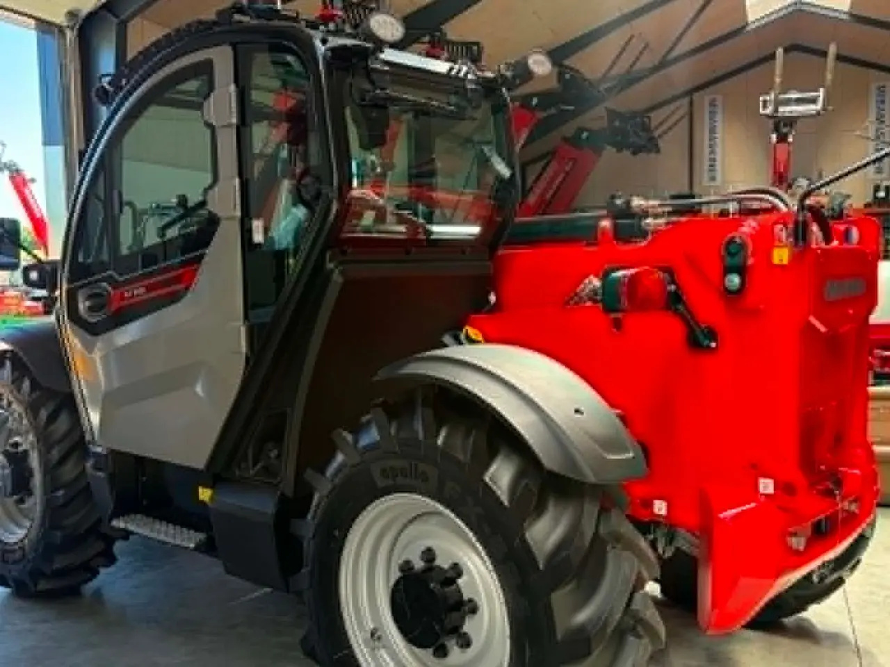 Billede 4 - Manitou MT 935