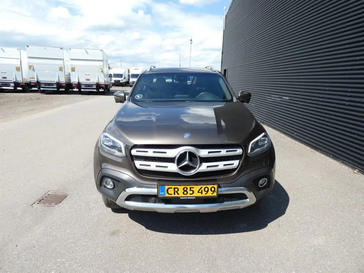 Billede 3 - Mercedes-Benz X-Klasse 350 3,0 CDI Progressive 4-Matic 258HK Pick-Up 7g Aut.