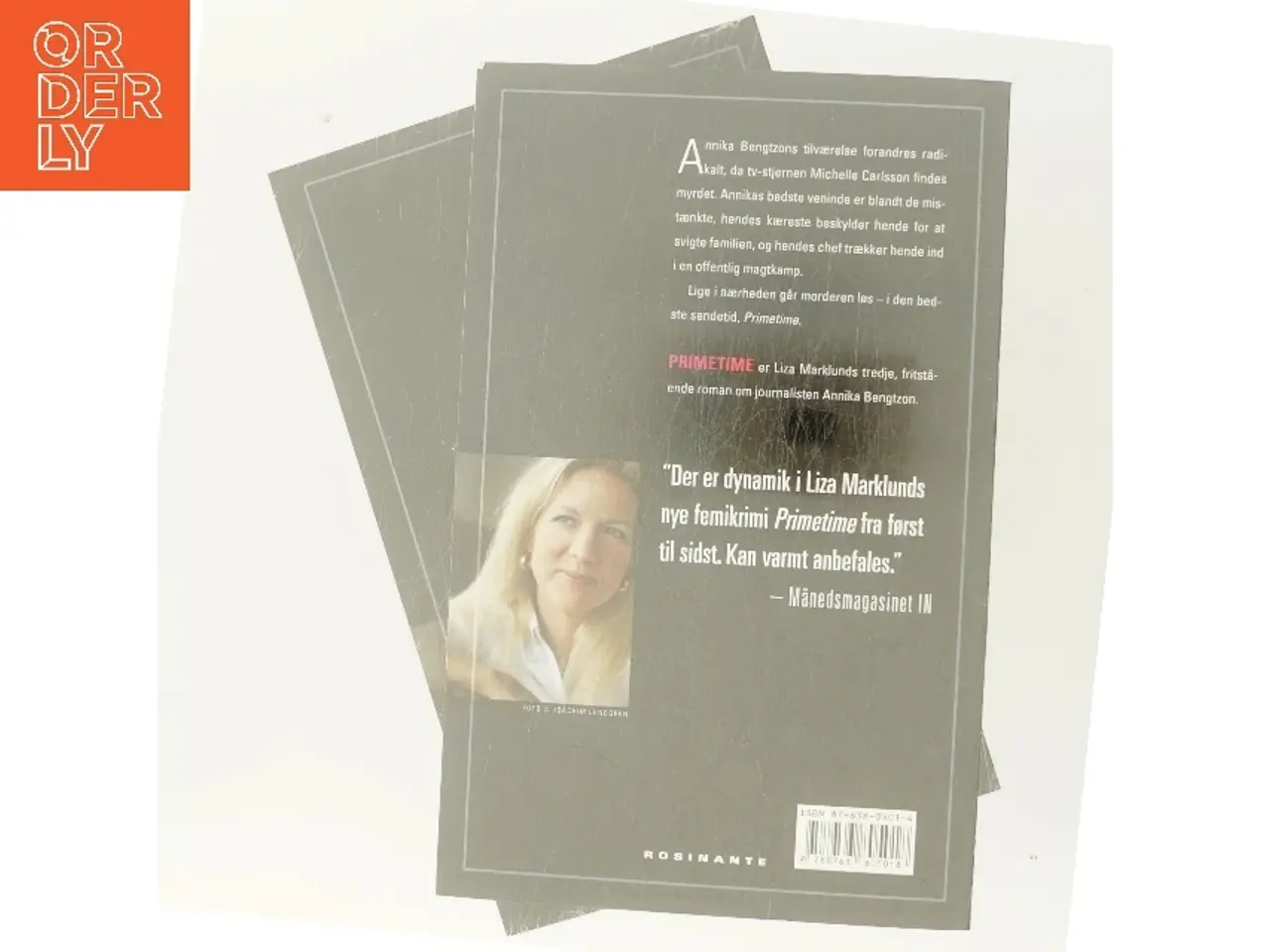 Billede 3 - Nobels testamente af Liza Marklund (Bog)