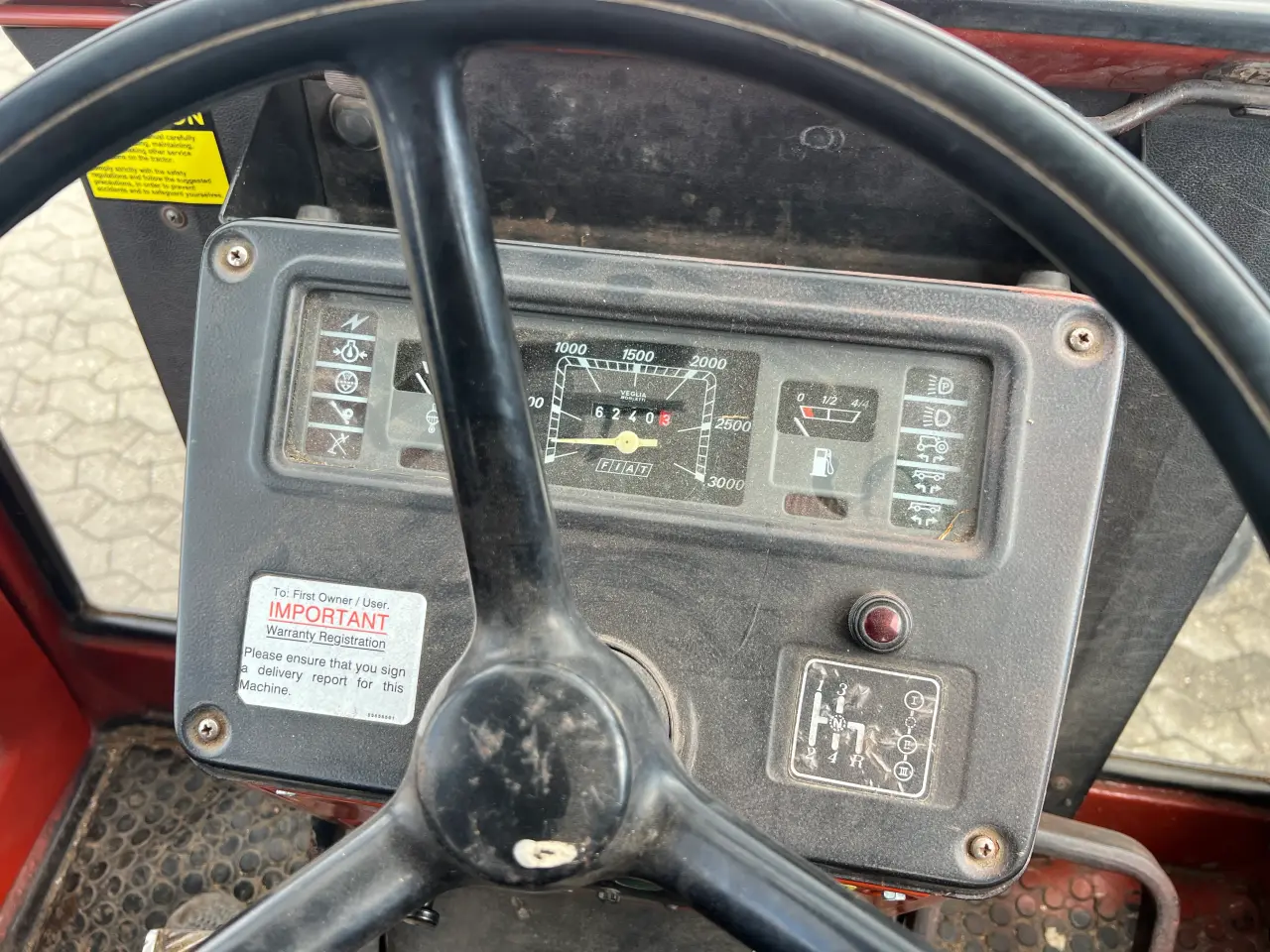 Billede 8 - FIAT 780 Traktor velholdt