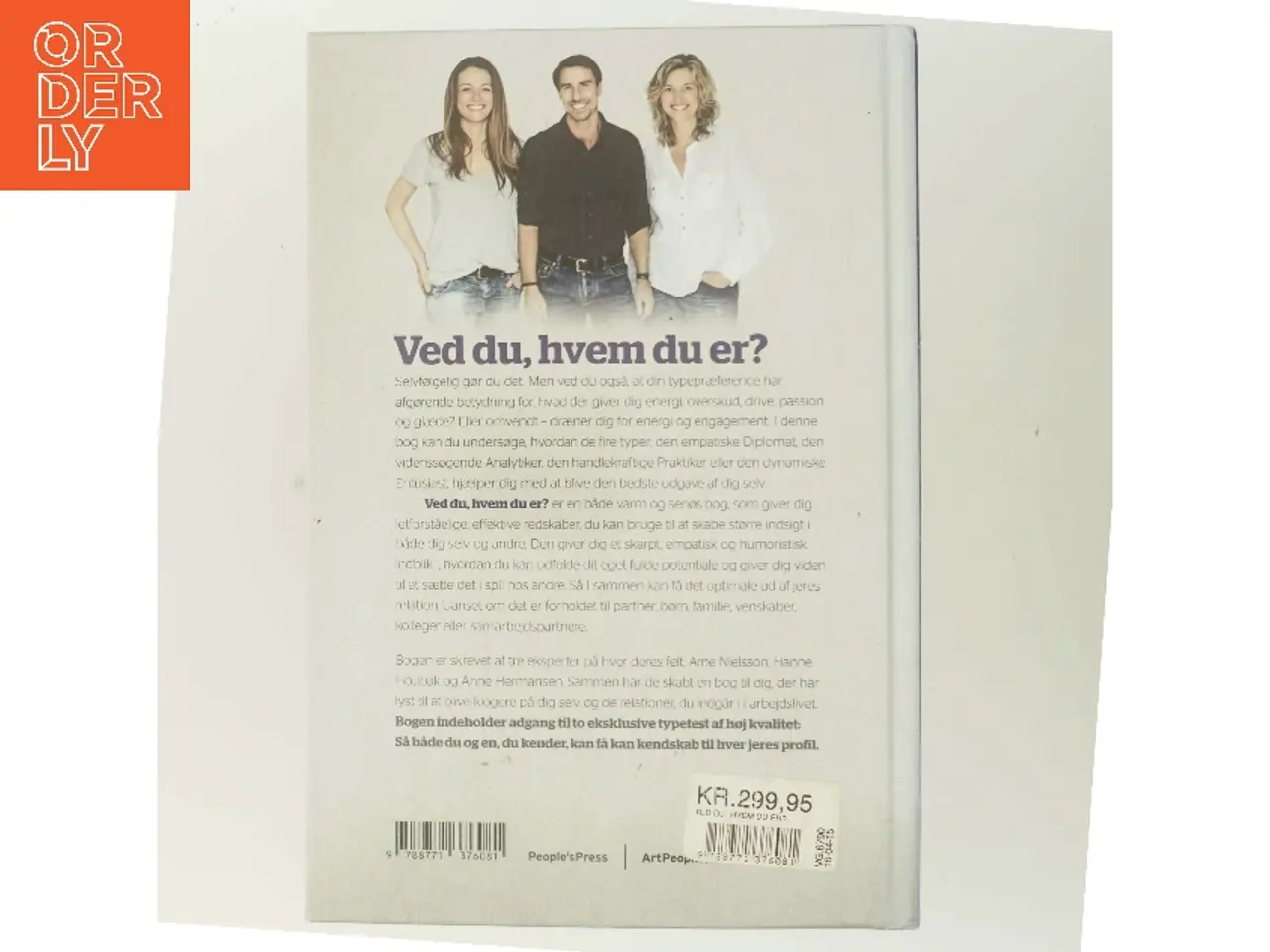 Billede 3 - Ved du, hvem du er? af Arne Nielsson (Bog)