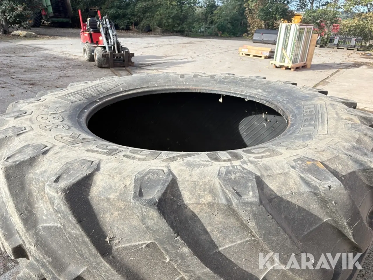 Billede 5 - Dæk Pirelli TM800 650/65 R38 2 Styk