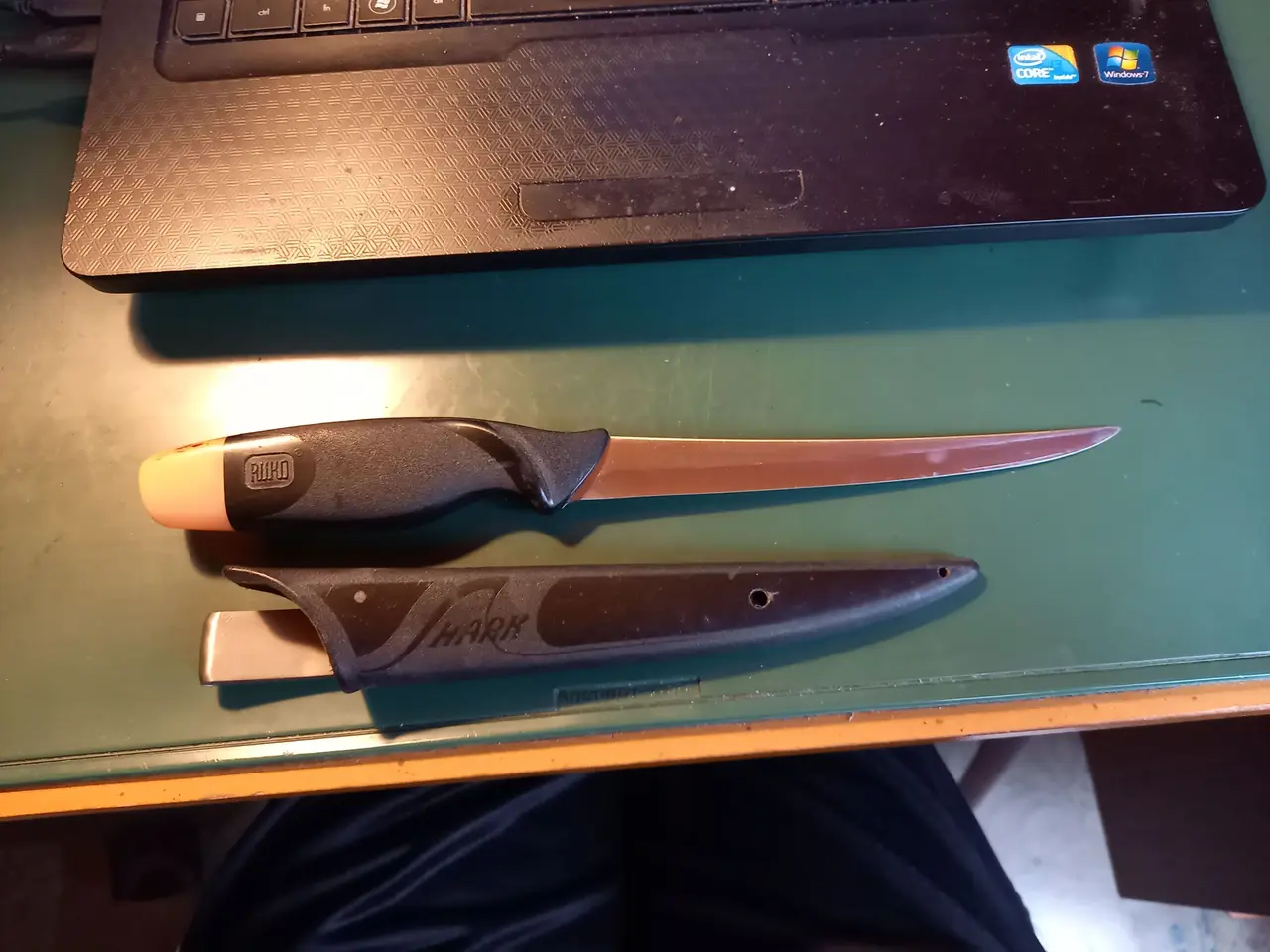 Billede 1 - Shark Ruko fiskekniv