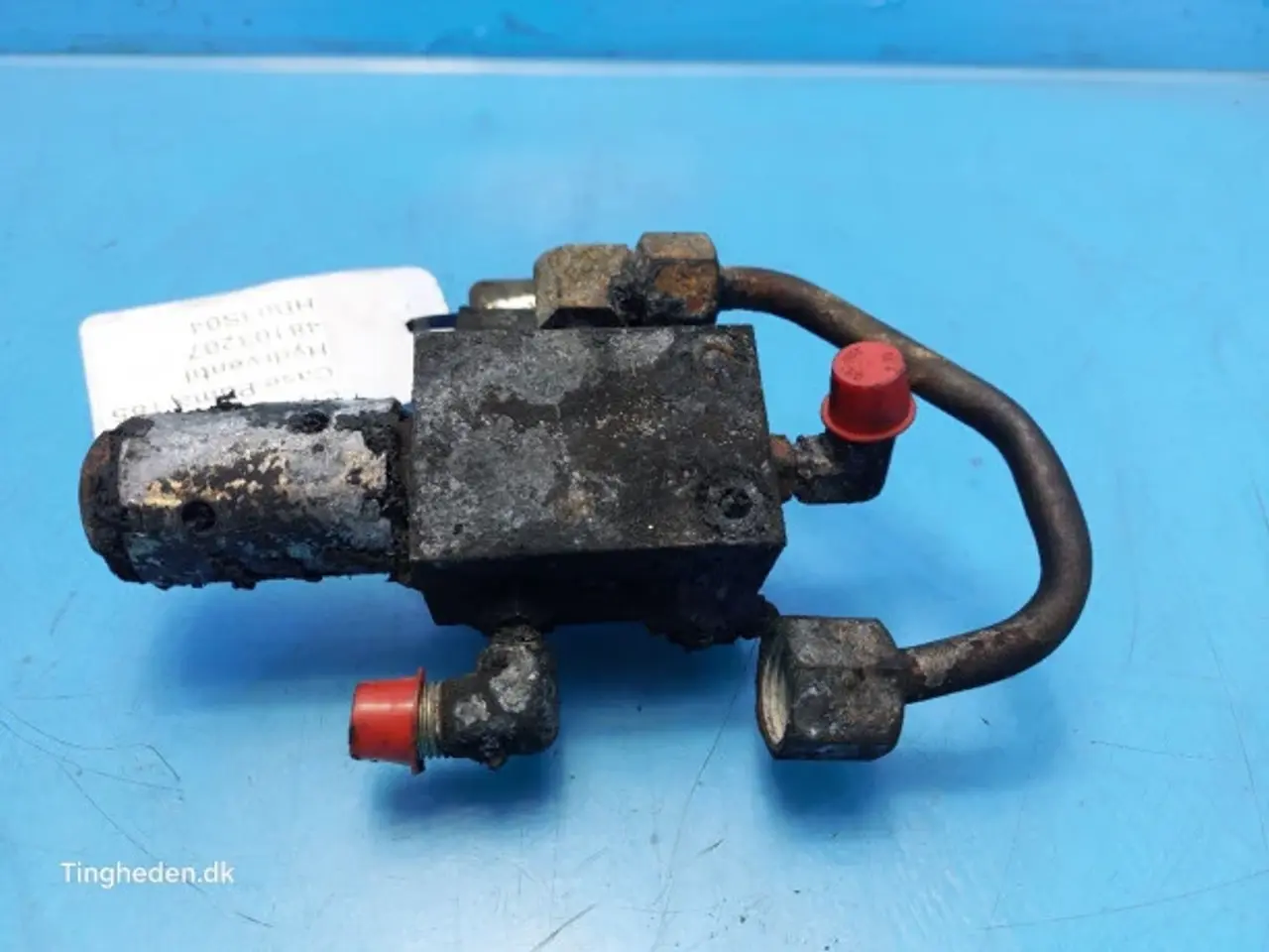 Billede 2 - Case Puma 185 Hydraulikventil 48103207