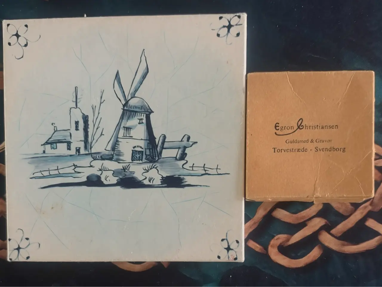 Billede 3 - Hollandske Kakler 4x4 cm.