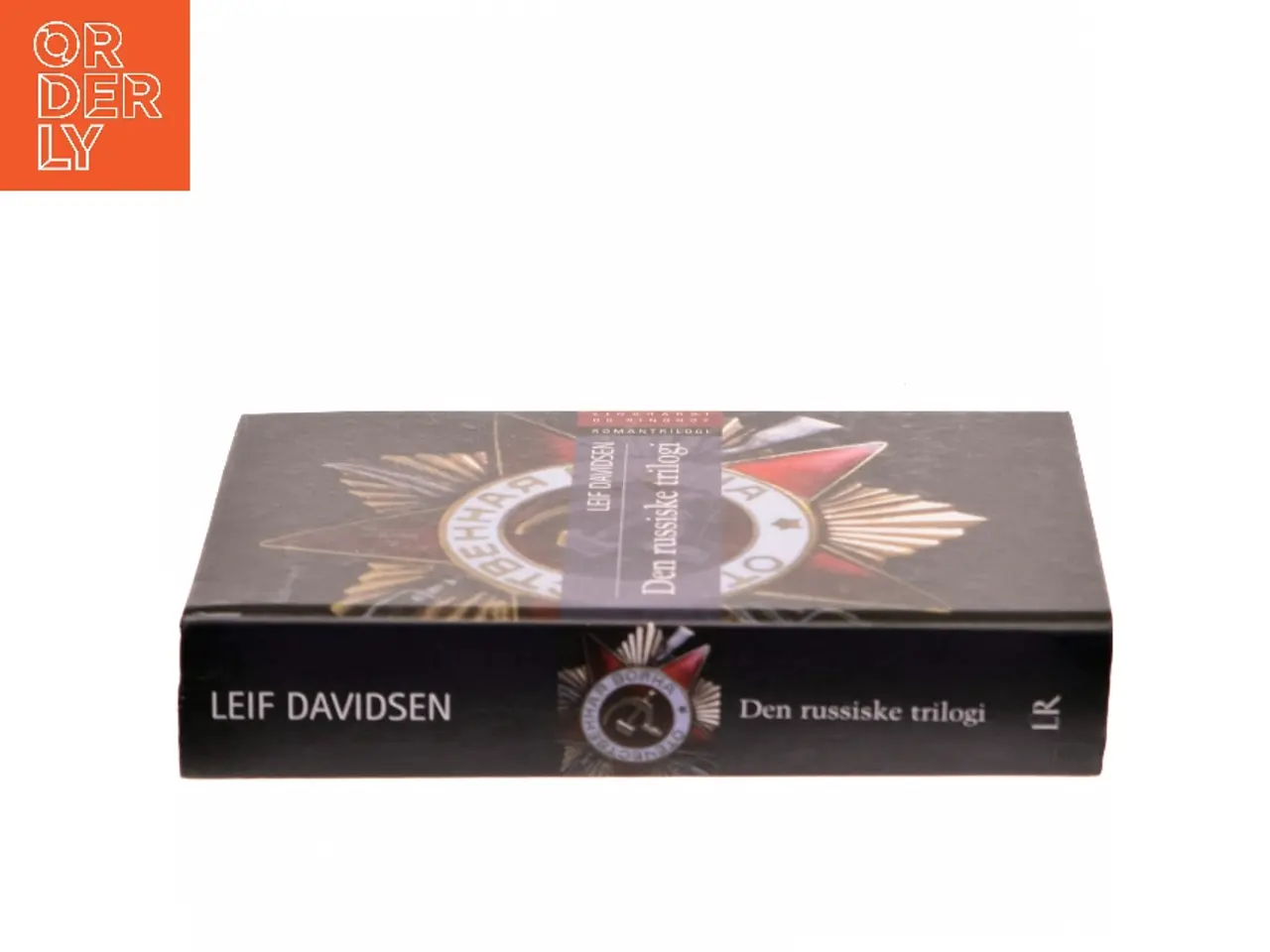 Billede 2 - Den russiske trilogi af Leif Davidsen (Bog)