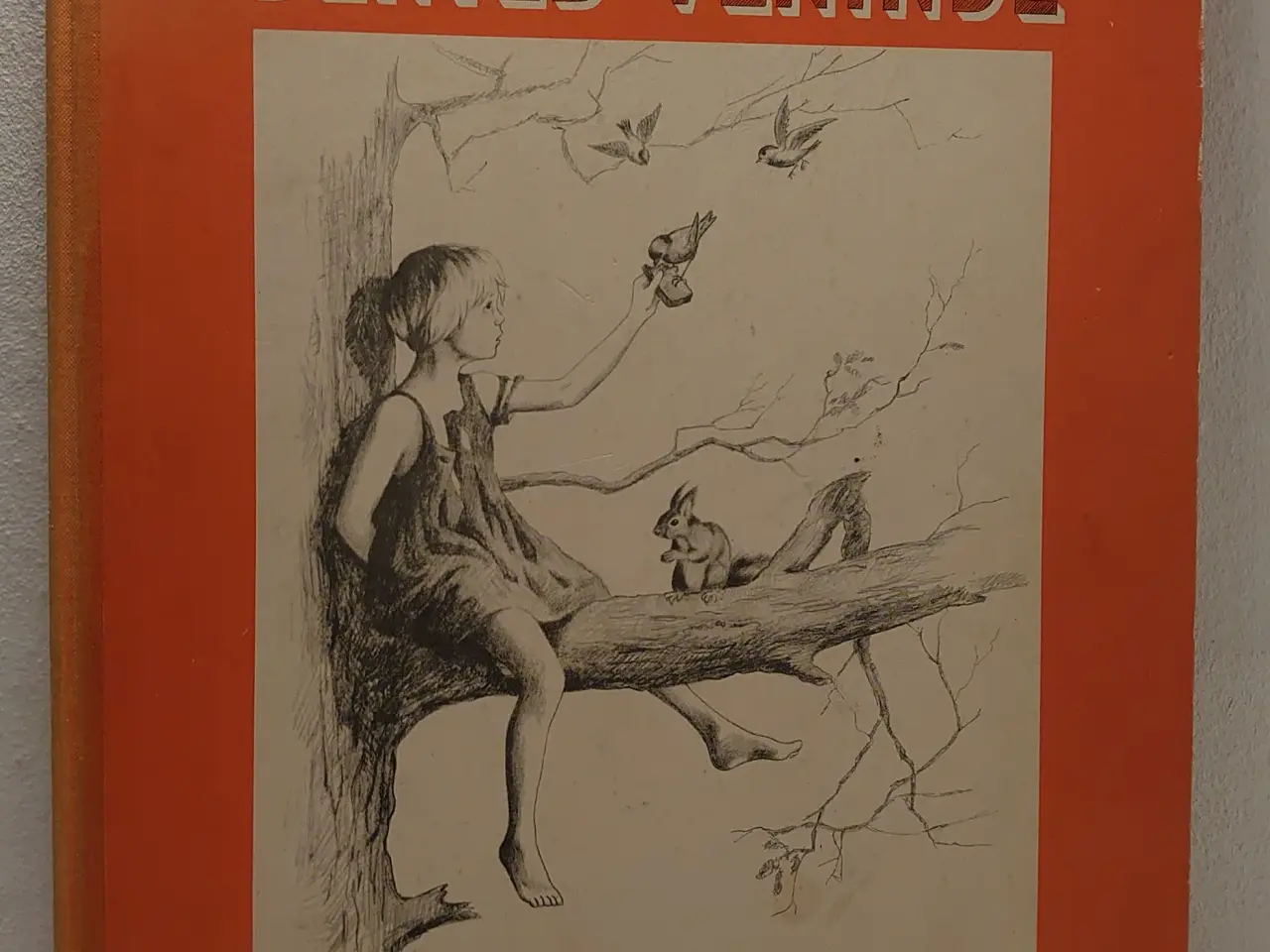 Billede 1 - Suzanne Lassen: Bentes Veninde. Gyldendal 1938.