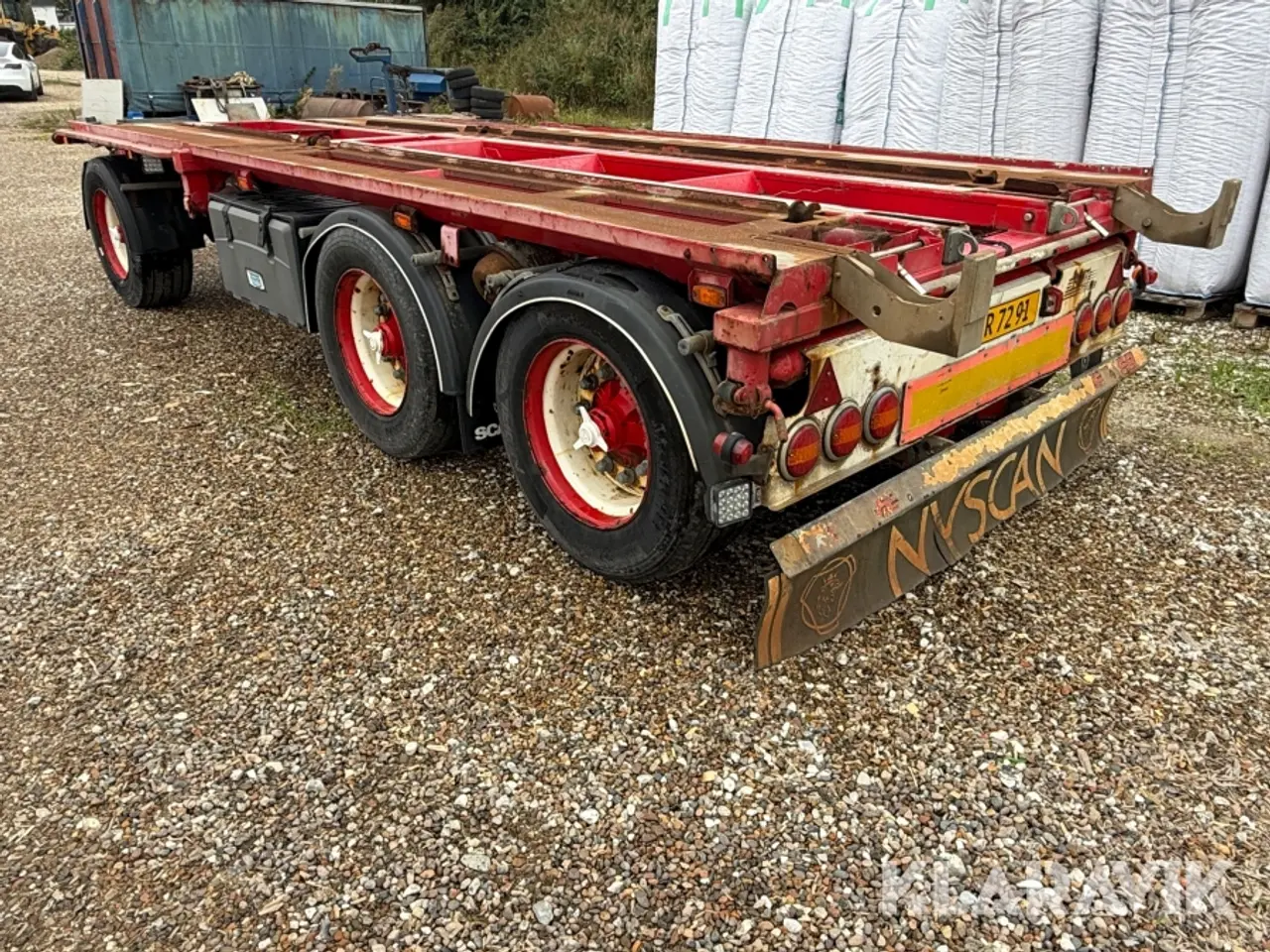 Billede 8 - Trailer MTDK IDDA-2.0 3 vejs tip