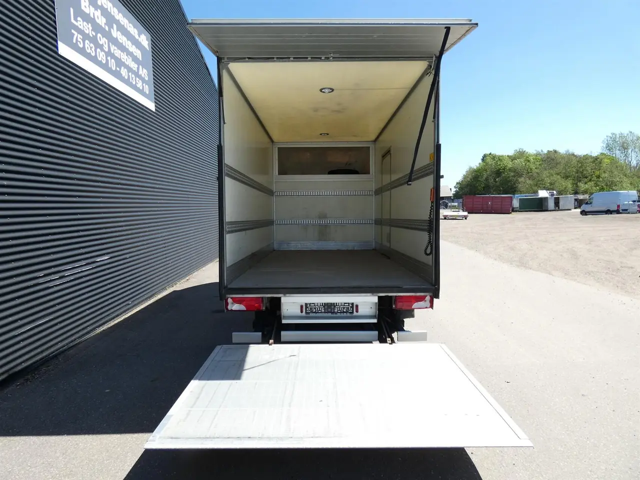 Billede 8 - Mercedes-Benz Sprinter 317 2,0 CDI A3 RWD 9G-Tronic 170HK Ladv./Chas. 9g Aut.