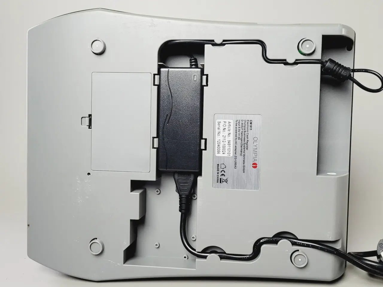 Billede 6 - Olympia CM 911 Elektronisk Kasseapparat 