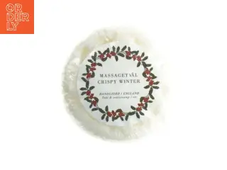 Massagesvamp med sæbe (str. Diameter, 8,5 cm)