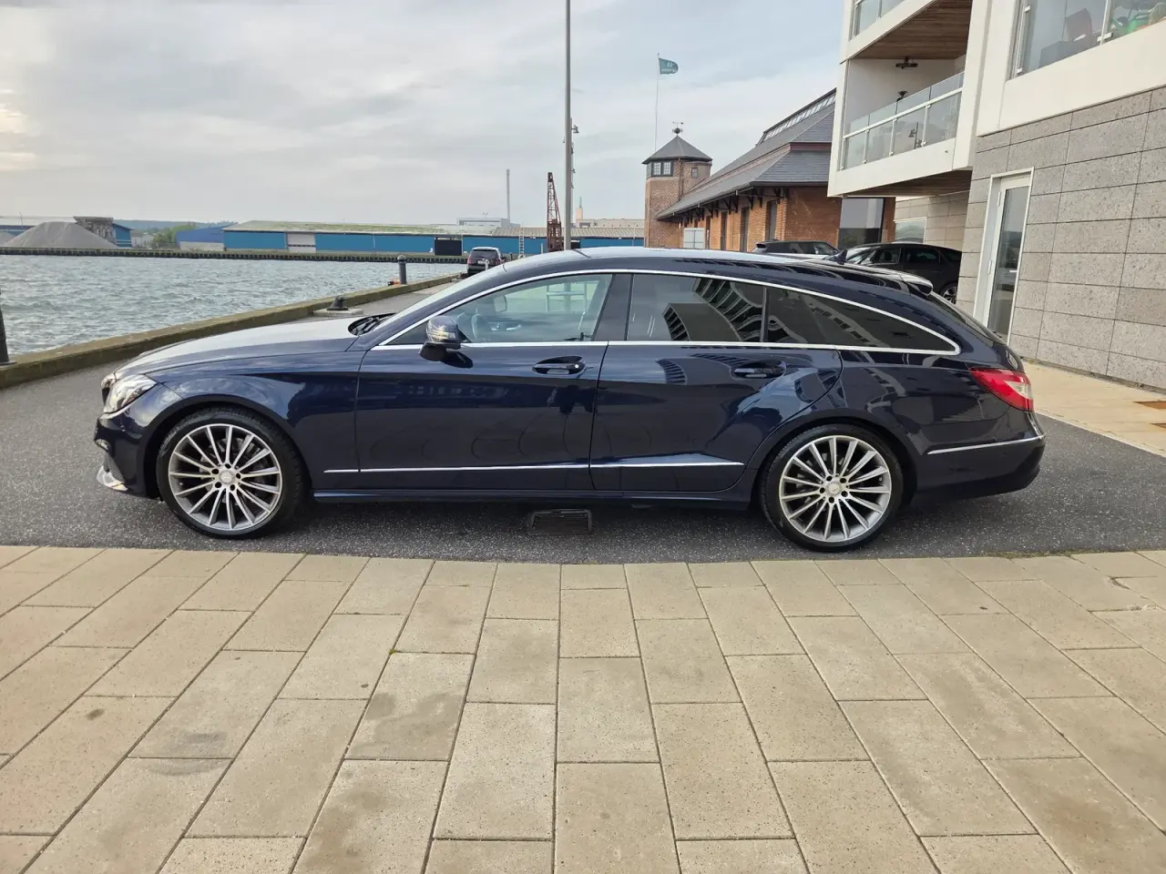 Billede 8 - Mercedes CLS350 3,0 BlueTEC Shooting Brake aut. 4Matic