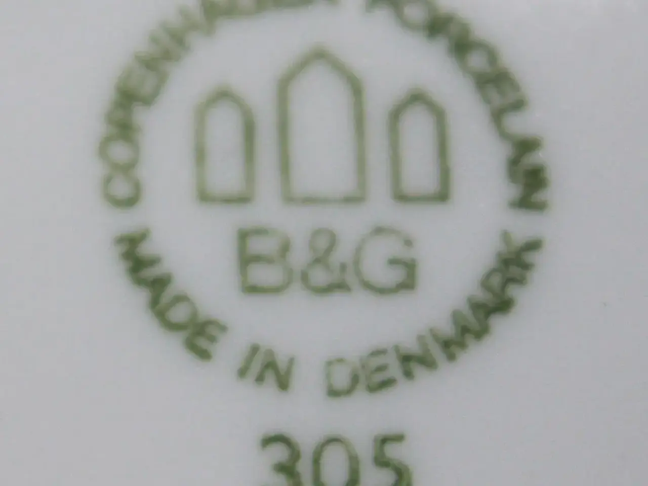 Billede 3 - Hvid Koppel fra Bing og Grøndahl