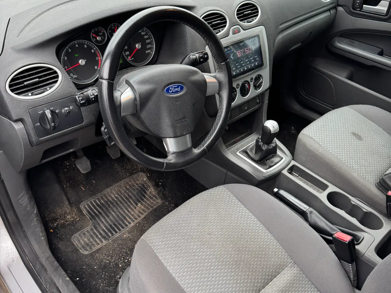 Billede 6 - Billig Ford Focus 1.6 benzin 