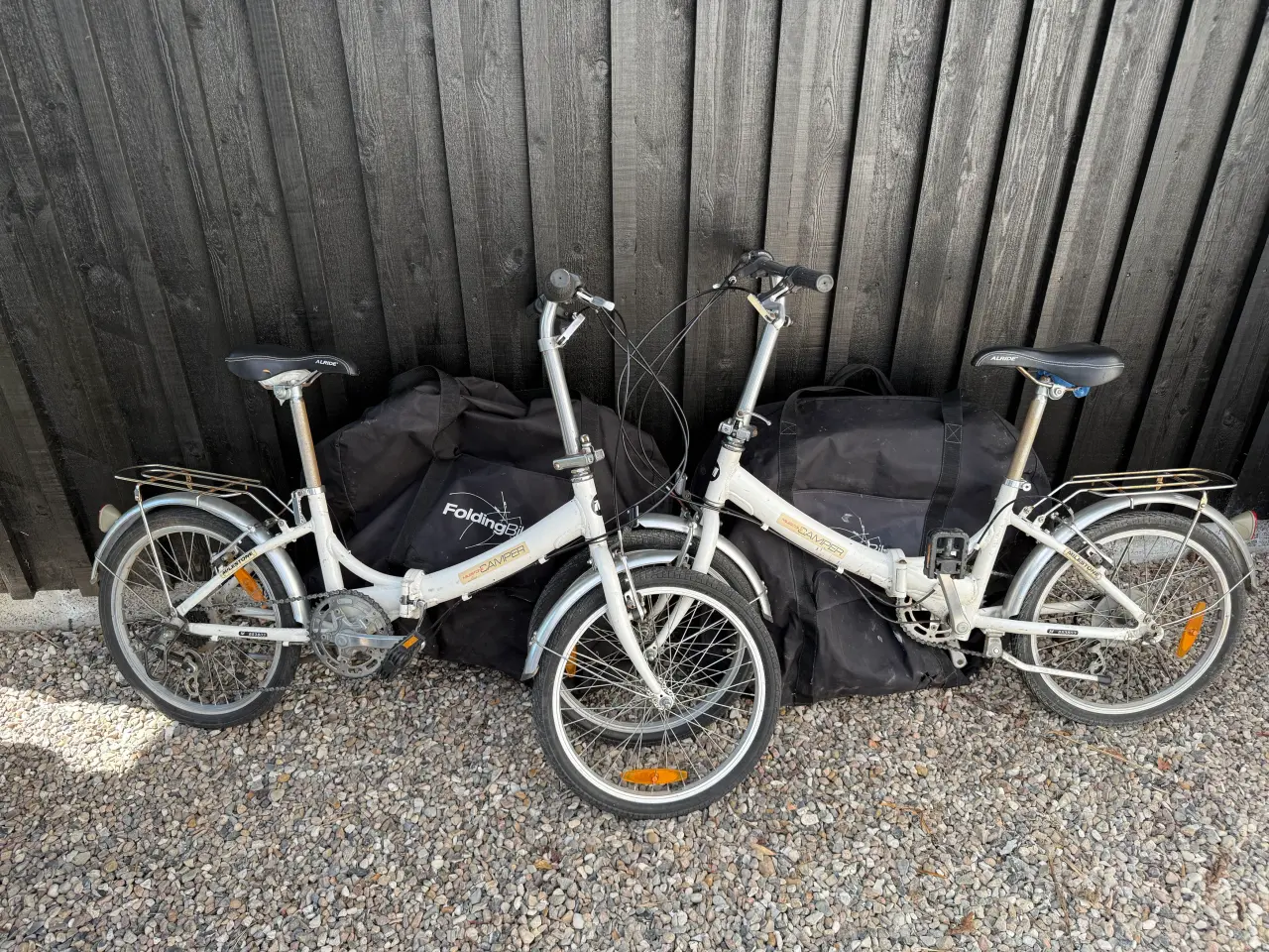Billede 8 - 2 CAMPER fold sammen cykler, let og handy med gear