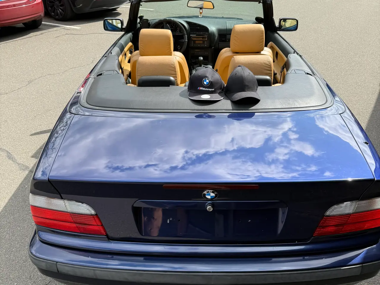 Billede 11 - BMW E36 cabriolet med el kaleche og hard top 1997