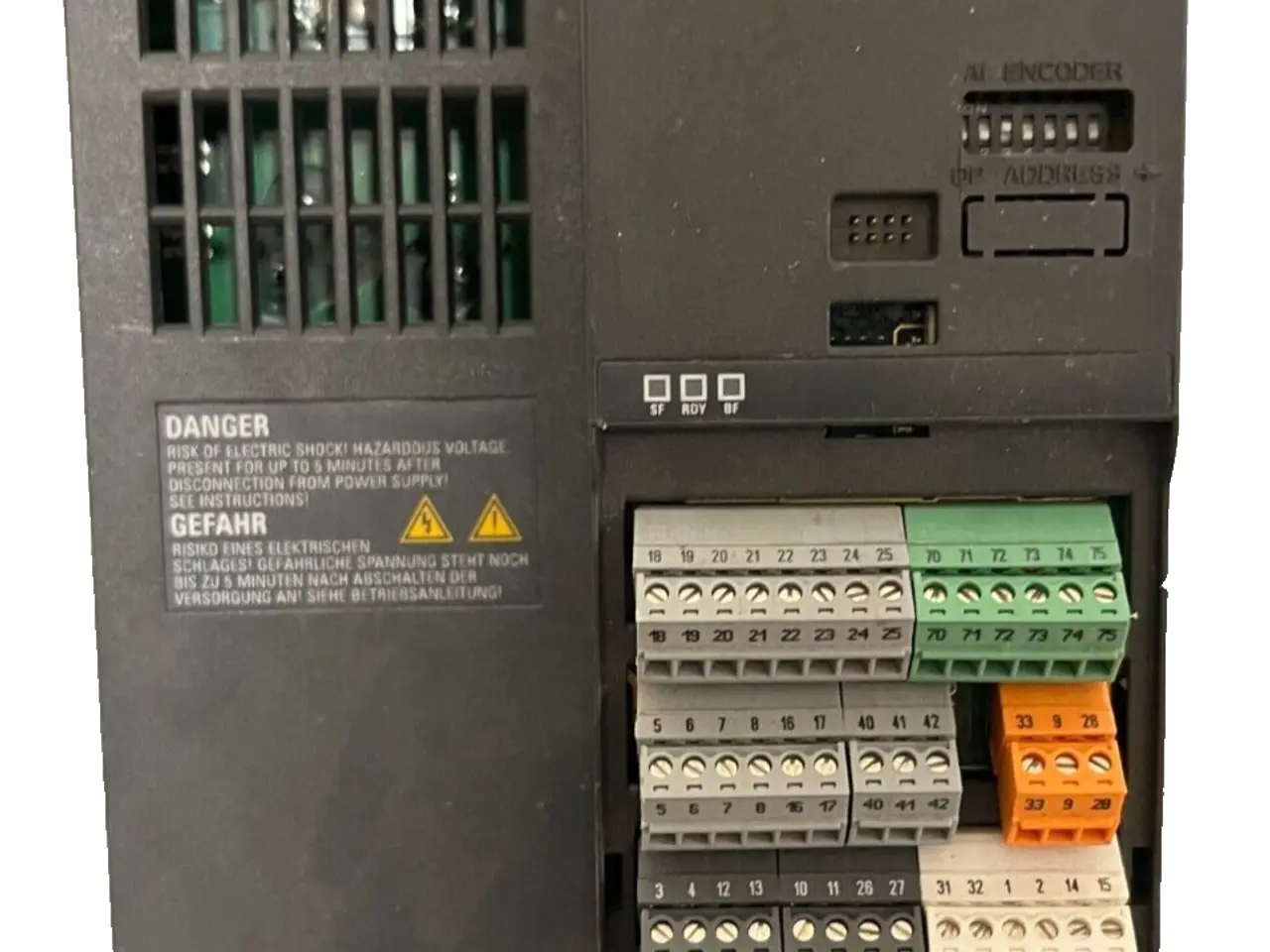 Billede 1 - Siemens Sinamics Power modul 240 3kW VFD 380-480V
