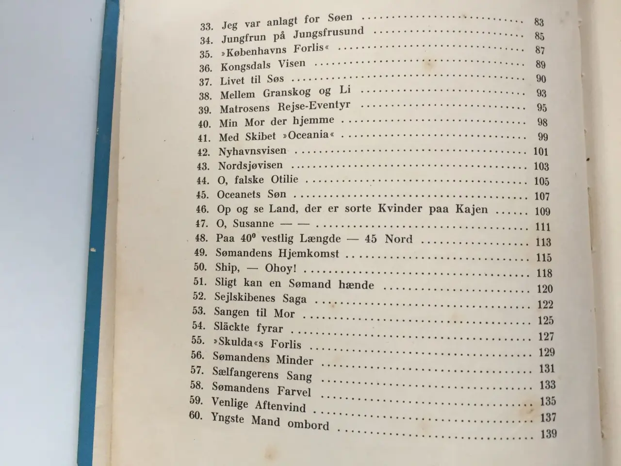 Billede 4 - SØMANDSSANGE Gamle og Nye