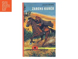 Zarens kurér af Jules Verne (Bog)