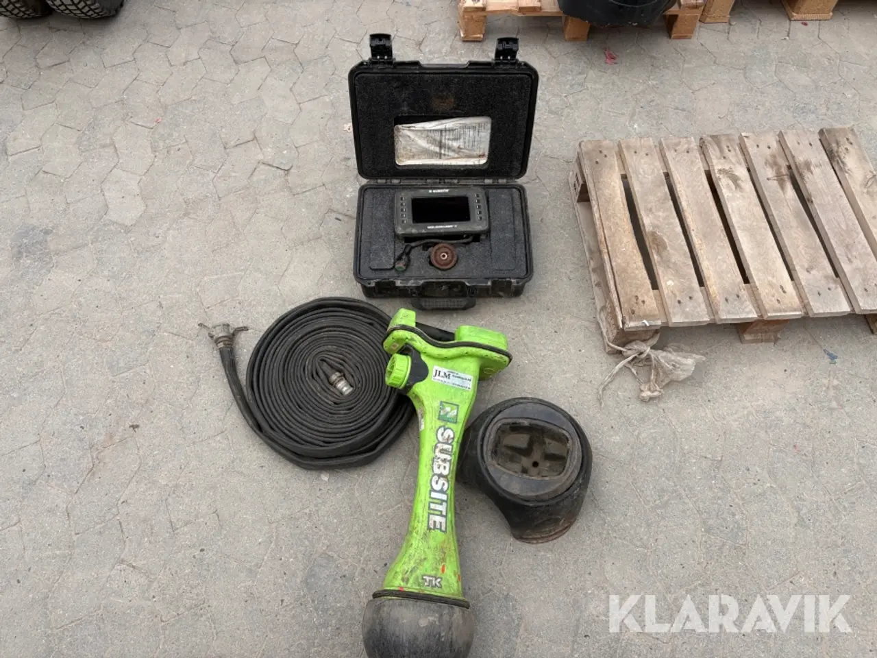 Billede 10 - Kabel-/rørlokaliseringssystem Ditch Witch/Subsite Commander 7 SV/SE