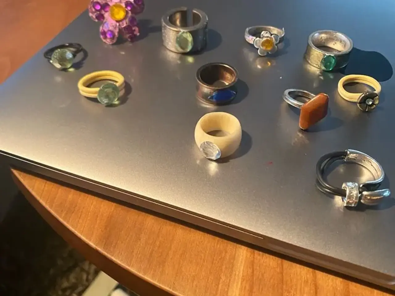 Billede 1 - Smarte ringe