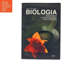 Biologia dla klas III af Henryk Wiśniewski (Bog)