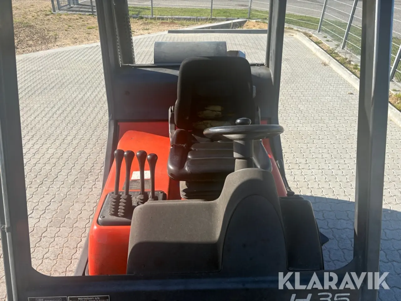 Billede 9 - Gaffeltruck Linde H30T