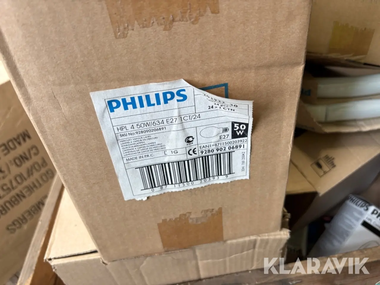Billede 7 - Stort lot el-pære Phillips