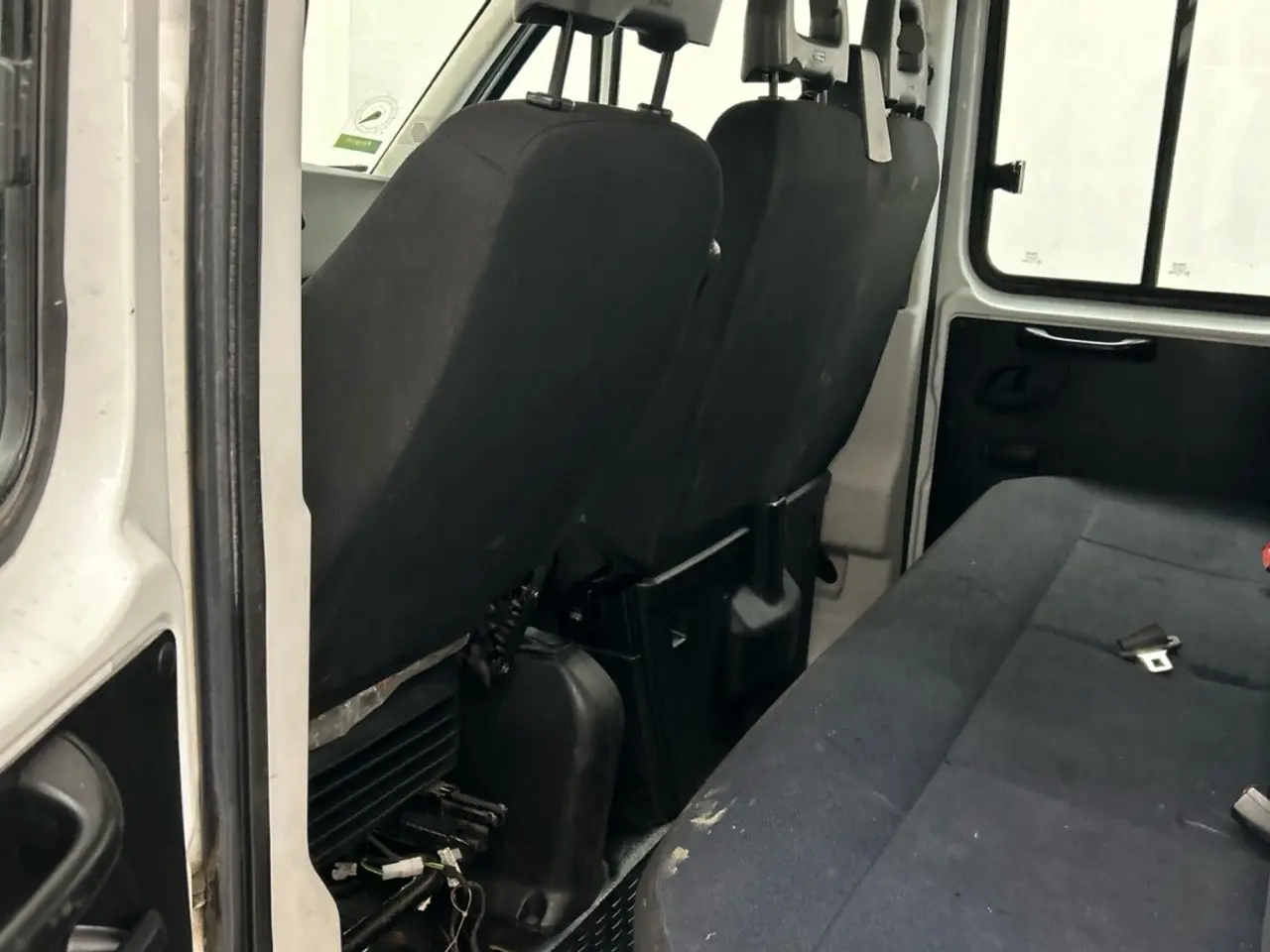 Billede 5 - Iveco Daily 2,3 35S14 Mandskabsvogn m/lad