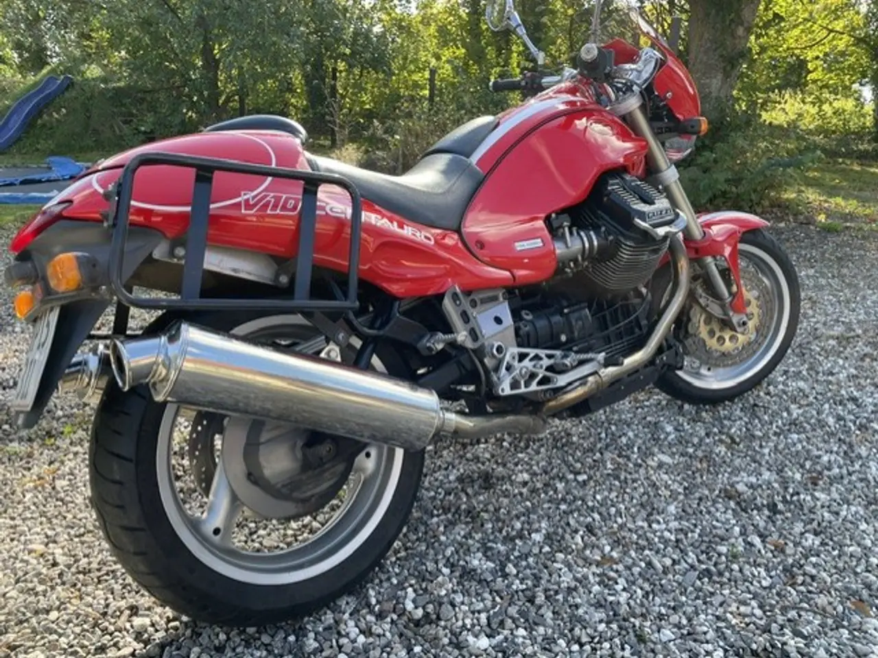 Billede 2 - Moto Guzzi Centauro Sport