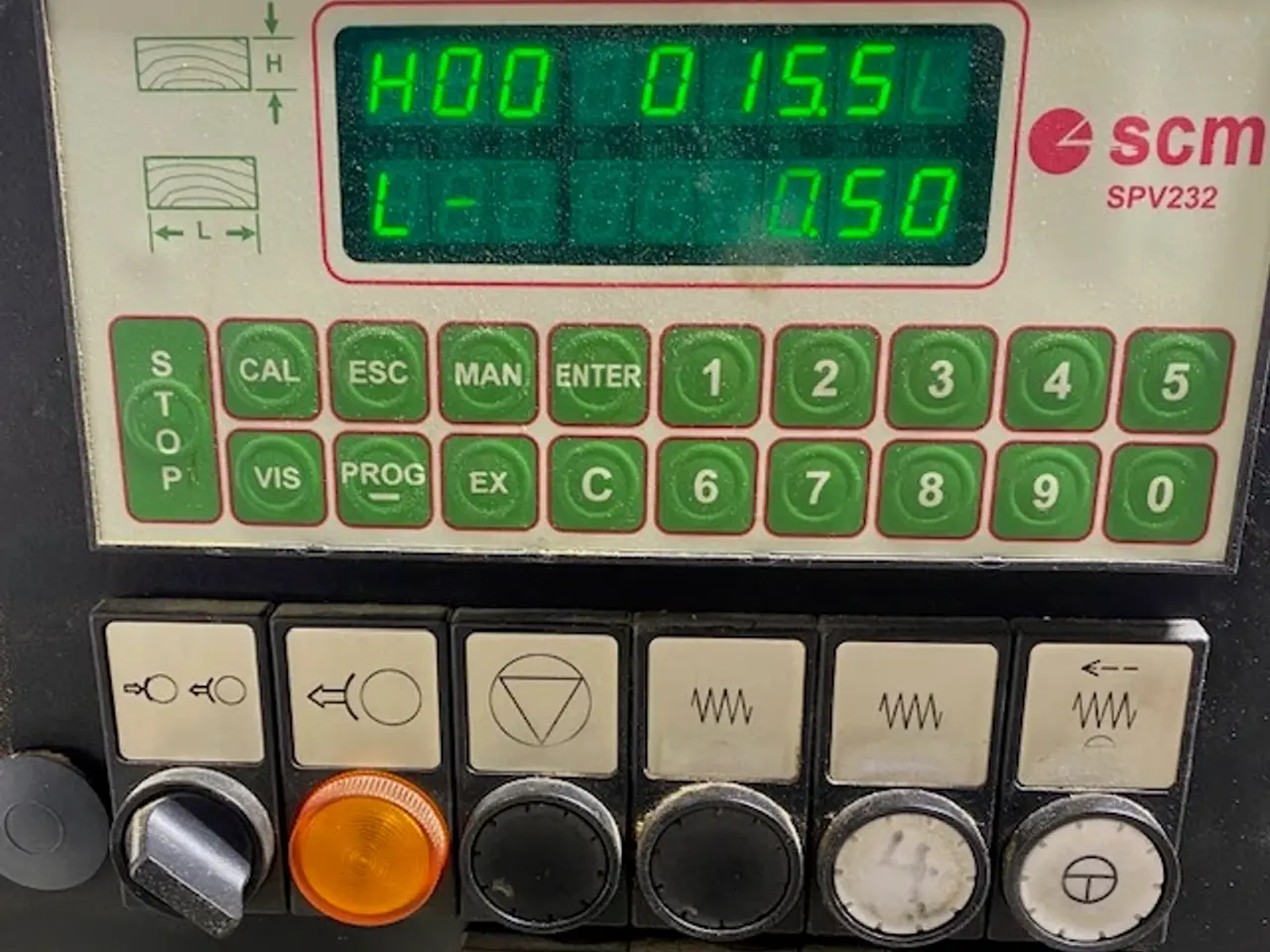 Billede 8 - SCM COMPACT 23 Kehlemaskine
