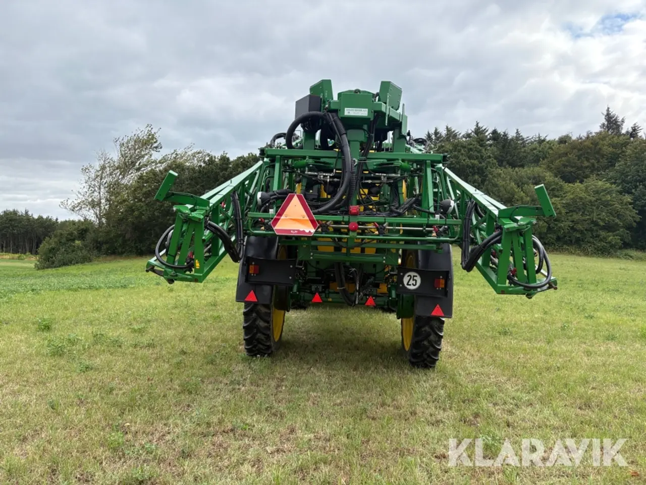 Billede 5 - Marksprøjte John deere TRSP25/840i