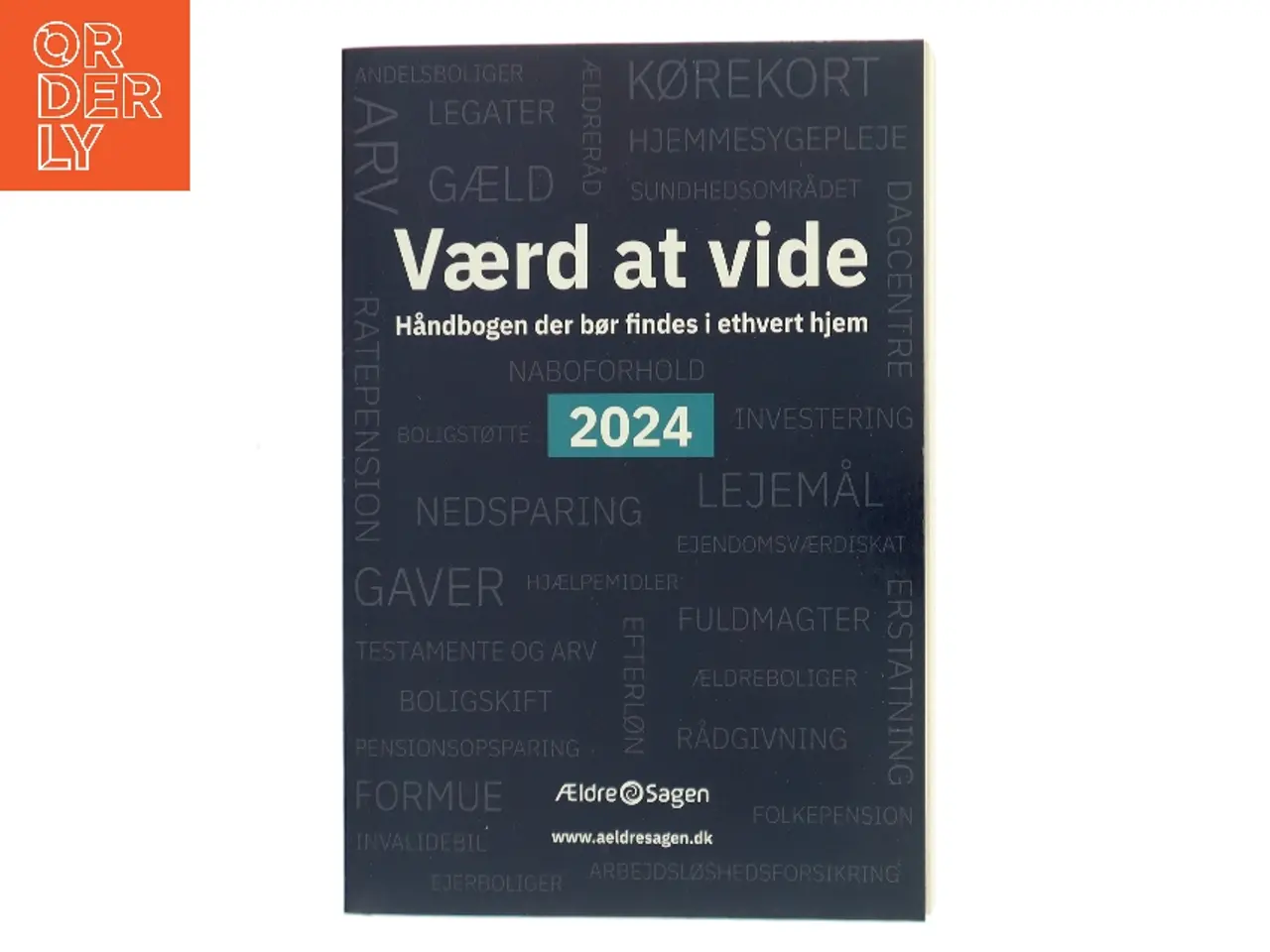 Billede 1 - Værd at vide 2024 af Ældre Sagen (Bog)