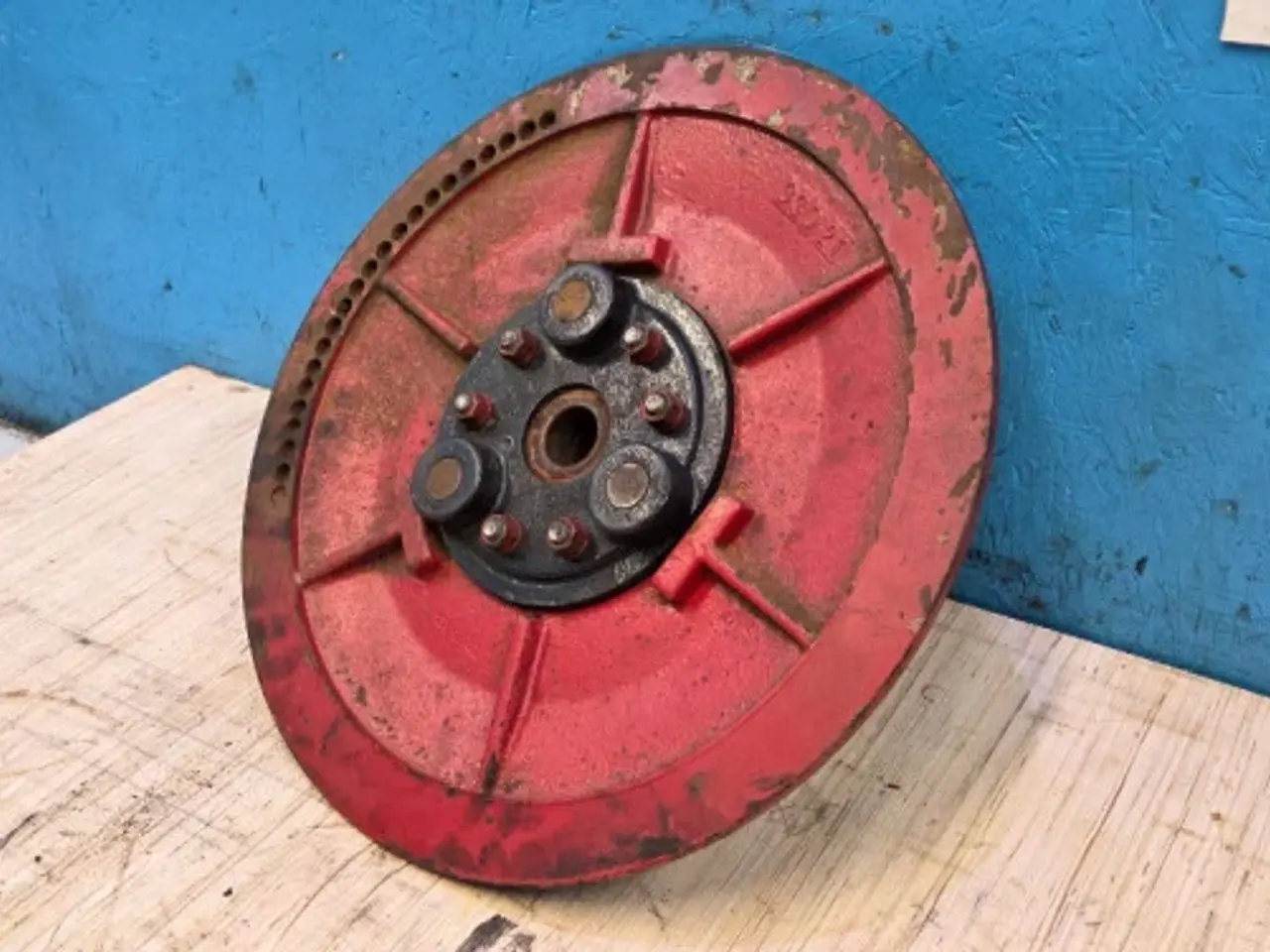 Billede 11 - Case 2388 Halv Variatorskive 411406A1