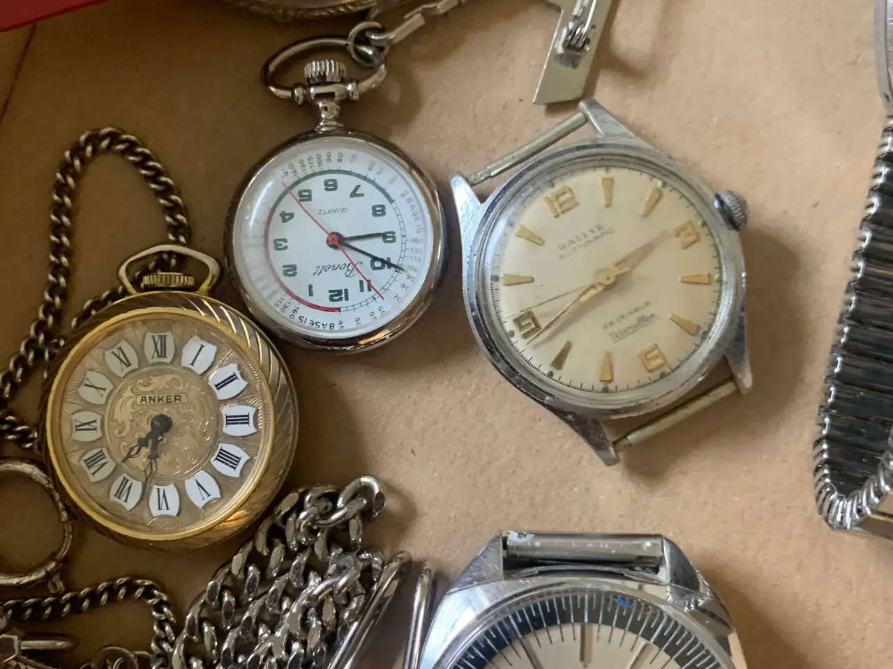 Billede 6 - Vintage mekaniske ure lot