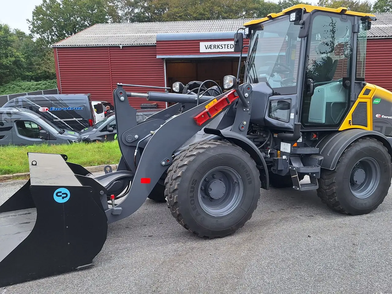 Billede 1 - Eurotrac WL18