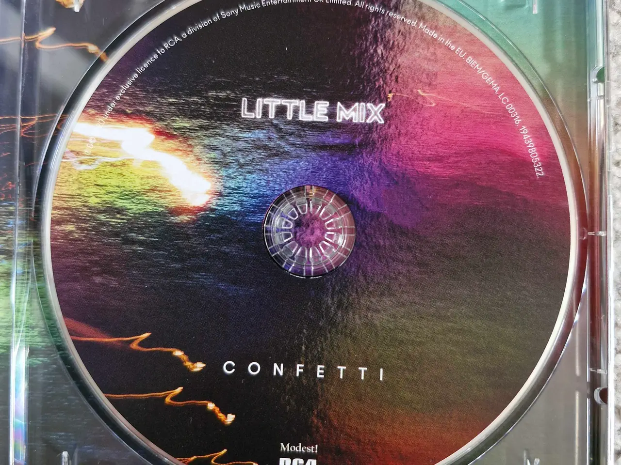 Billede 4 - Little Mix - Confetti