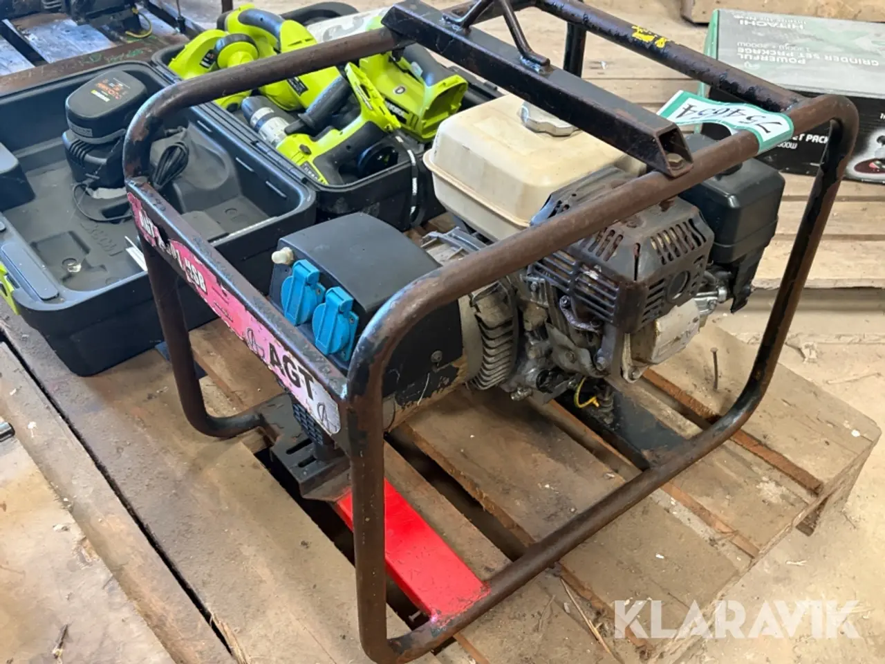 Billede 3 - Generator AGT 2501 HSB