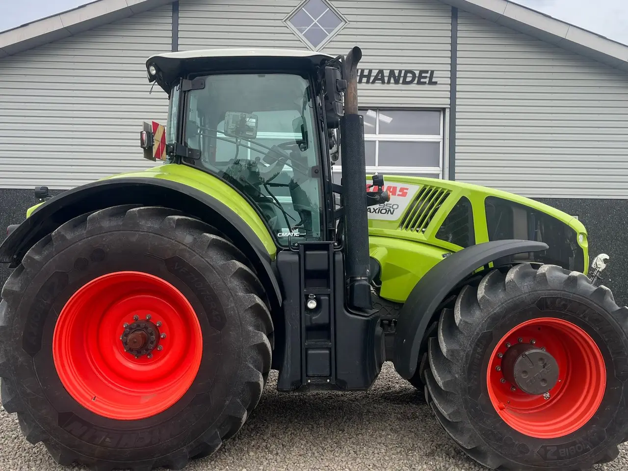 Billede 12 - CLAAS Axion 950 CMatic Med frontlift